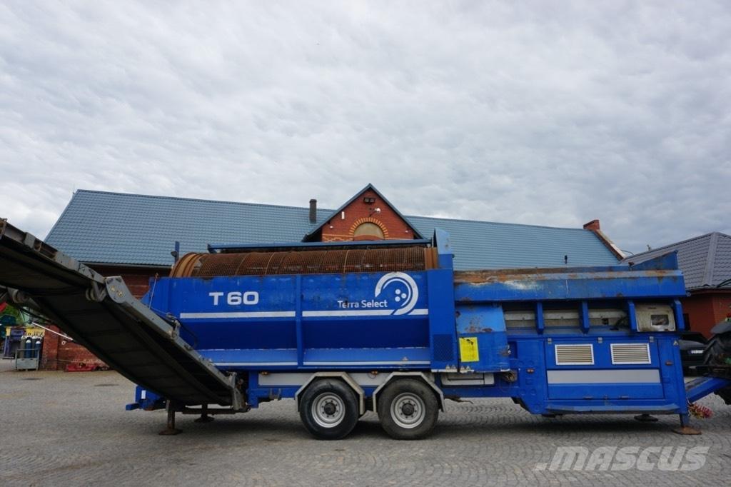Terra Select T60 Przesiewacze bębnowe