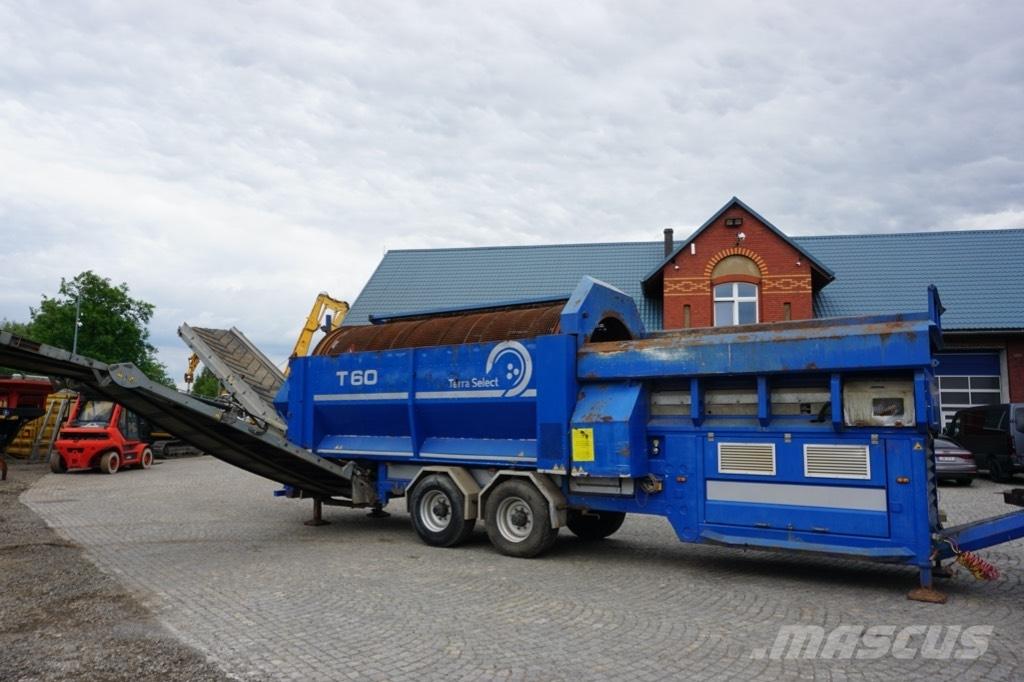 Terra Select T60 Przesiewacze bębnowe