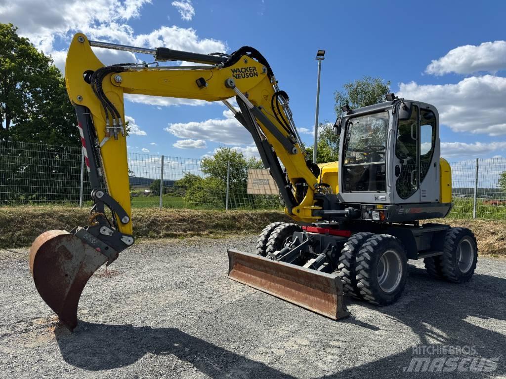 Wacker Neuson EW100 Koparki kołowe