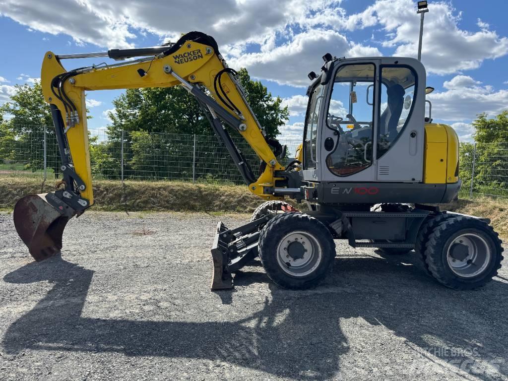 Wacker Neuson EW100 Koparki kołowe