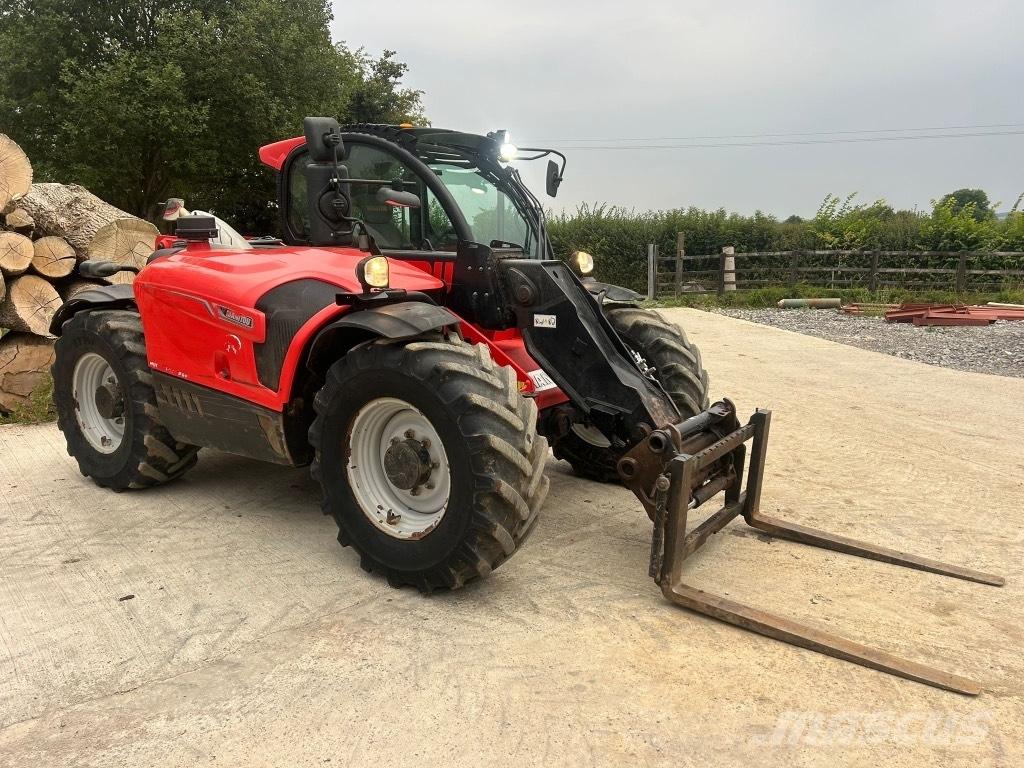 Manitou MLT 635-130 Ładowarki rolnicze