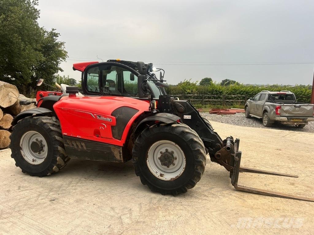 Manitou MLT 635-130 Ładowarki rolnicze