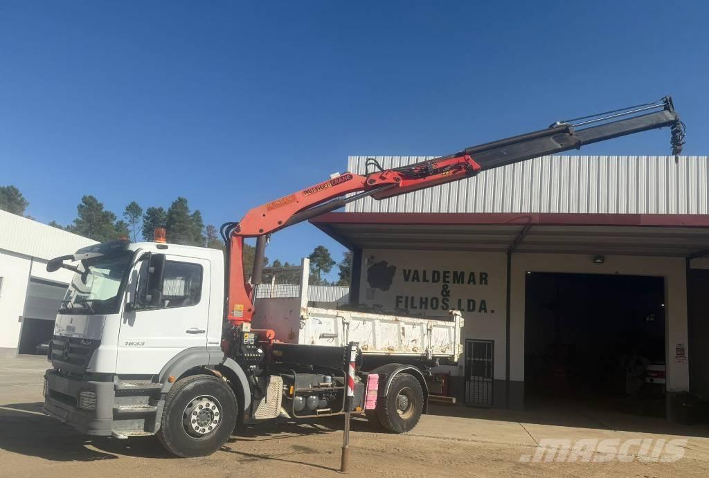 Mercedes-Benz 1833 Wywrotki