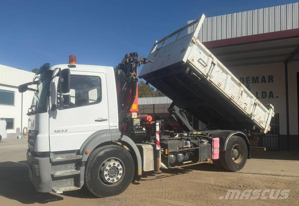 Mercedes-Benz 1833 Wywrotki