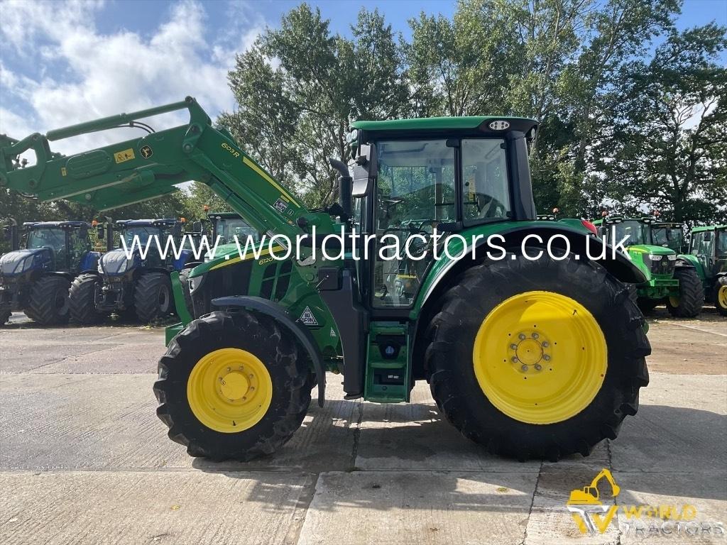 John Deere 6120 M Ciągniki rolnicze