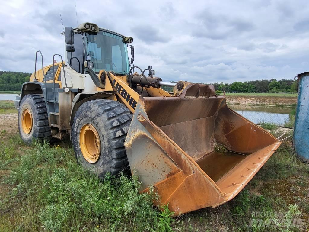 Liebherr L 566 Ładowarki kołowe