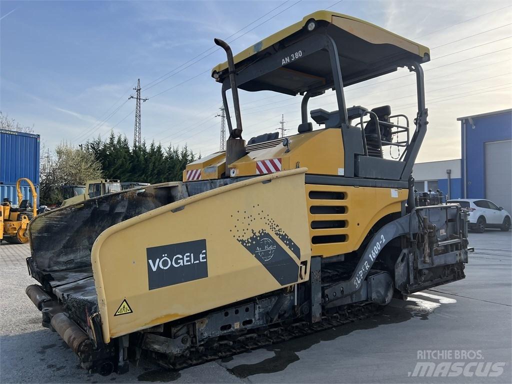 Vögele S 1600-2 Rozściełacze do asfaltu