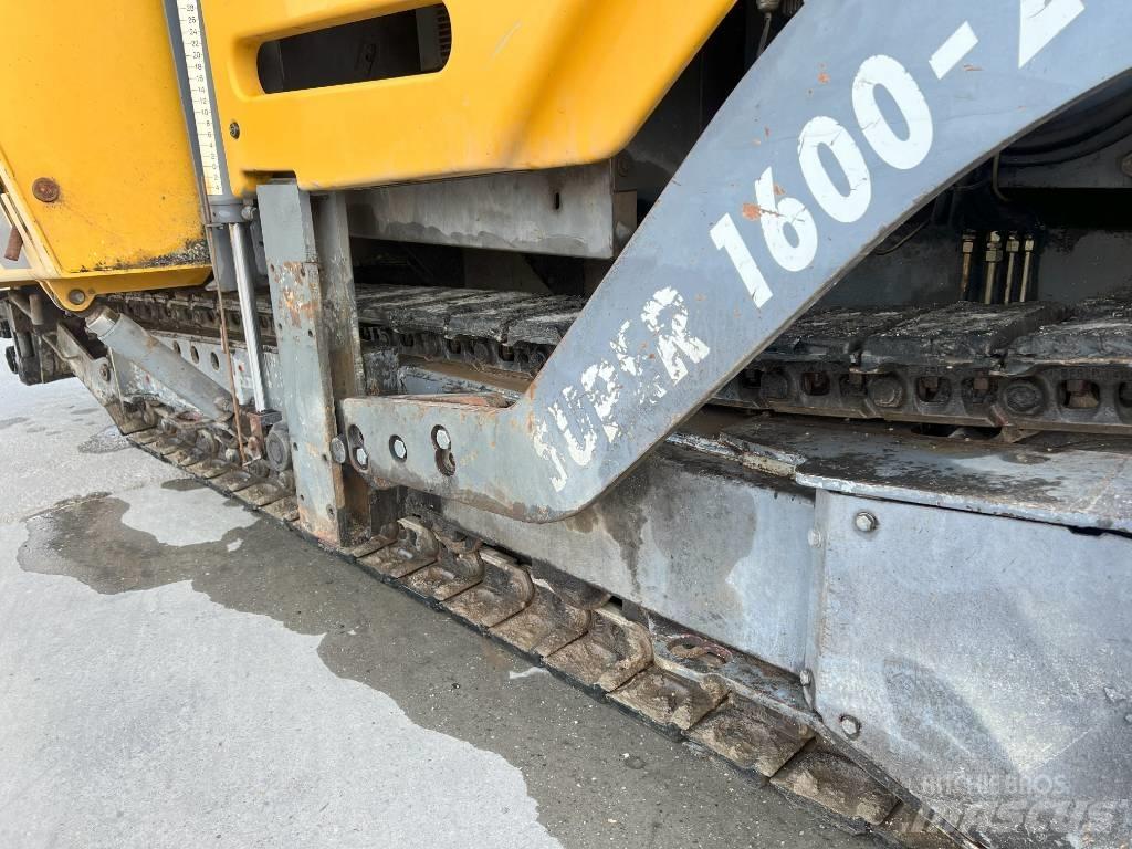Vögele S 1600-2 Rozściełacze do asfaltu