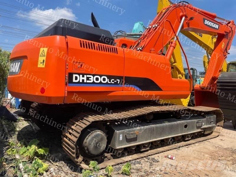Doosan DH 300 LC-7 Koparki gąsienicowe