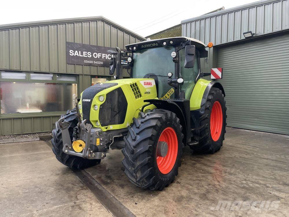CLAAS Arion 650 Ciągniki rolnicze