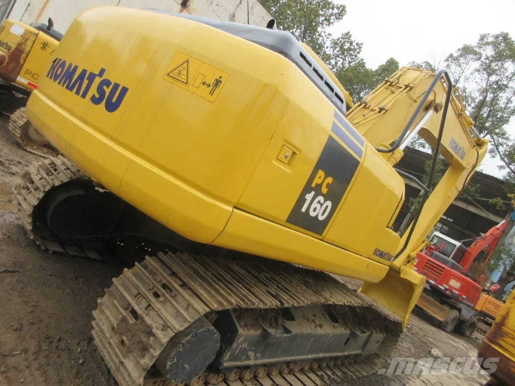 Komatsu PC 160 LC-7 Koparki gąsienicowe