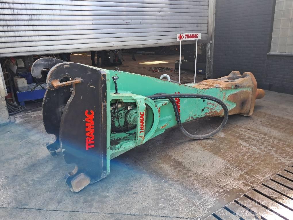 Montabert BRV7000 Młoty hydrauliczne