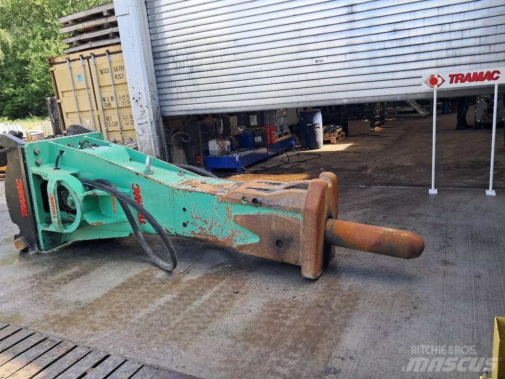Montabert BRV7000 Młoty hydrauliczne
