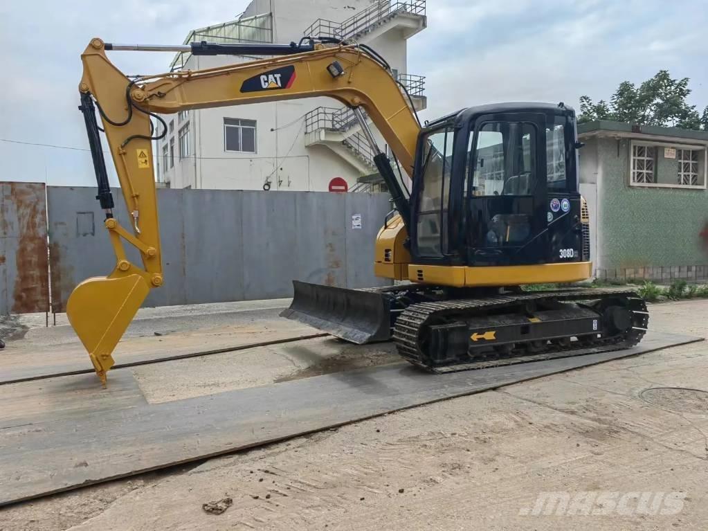 CAT 308 D CR Minikoparki