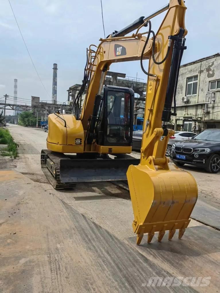 CAT 308 D CR Minikoparki