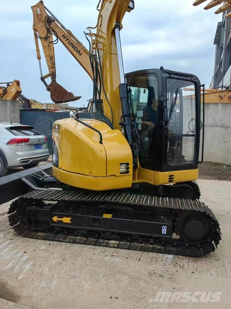CAT 308 D CR Minikoparki