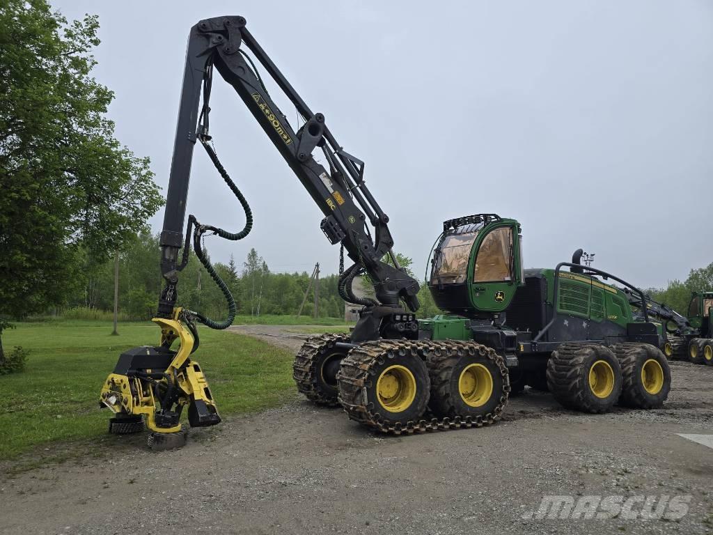 John Deere 1270 G Harwestery