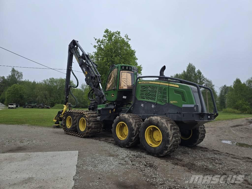 John Deere 1270 G Harwestery