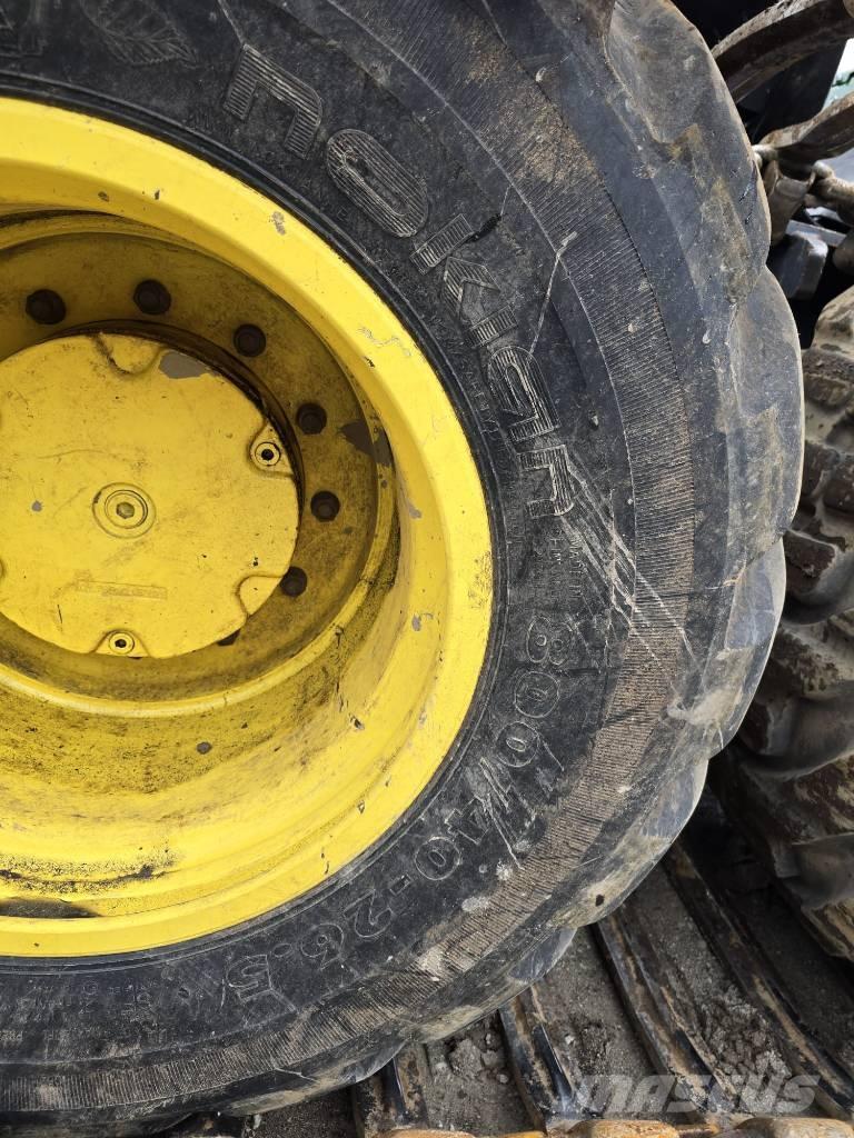 John Deere 1270 G Harwestery