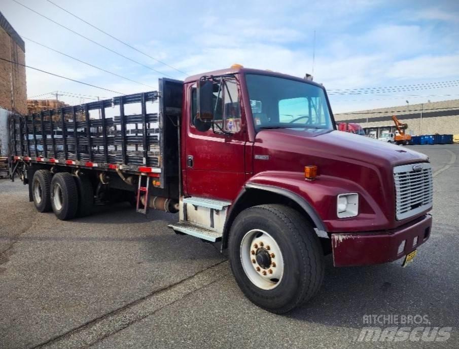 Freightliner fl80 Ciężarówki typu Platforma / Skrzynia