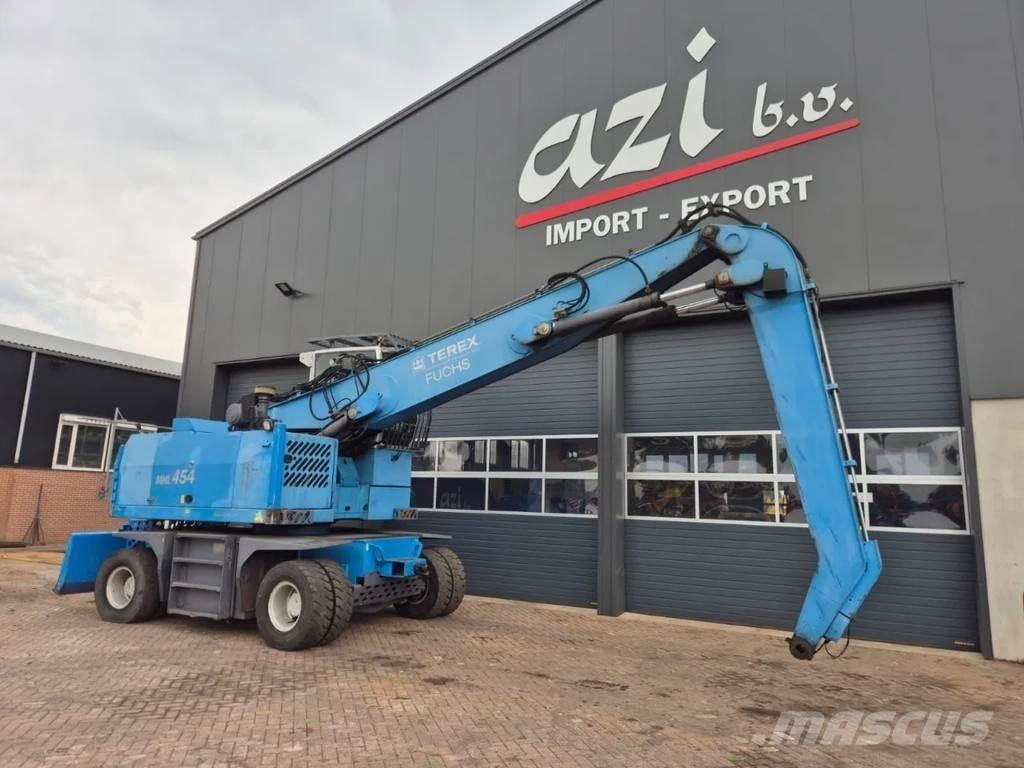 Fuchs MHL454 Koparki przeładunkowe