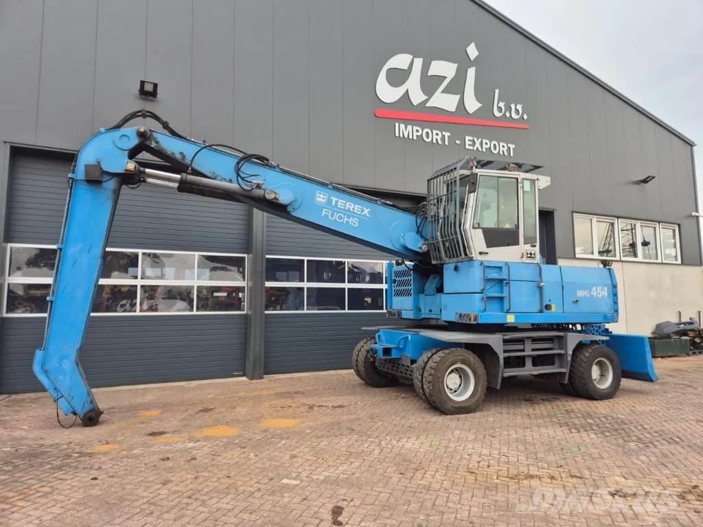 Fuchs MHL454 Koparki przeładunkowe