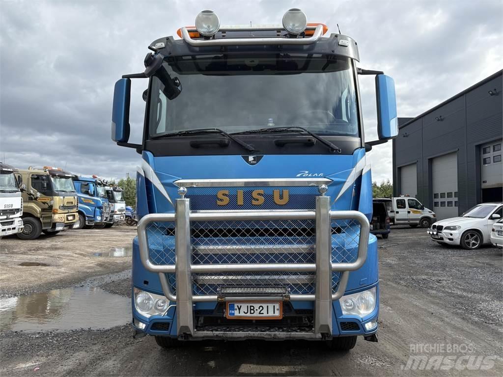Sisu CK16M 8*4 Wywrotki