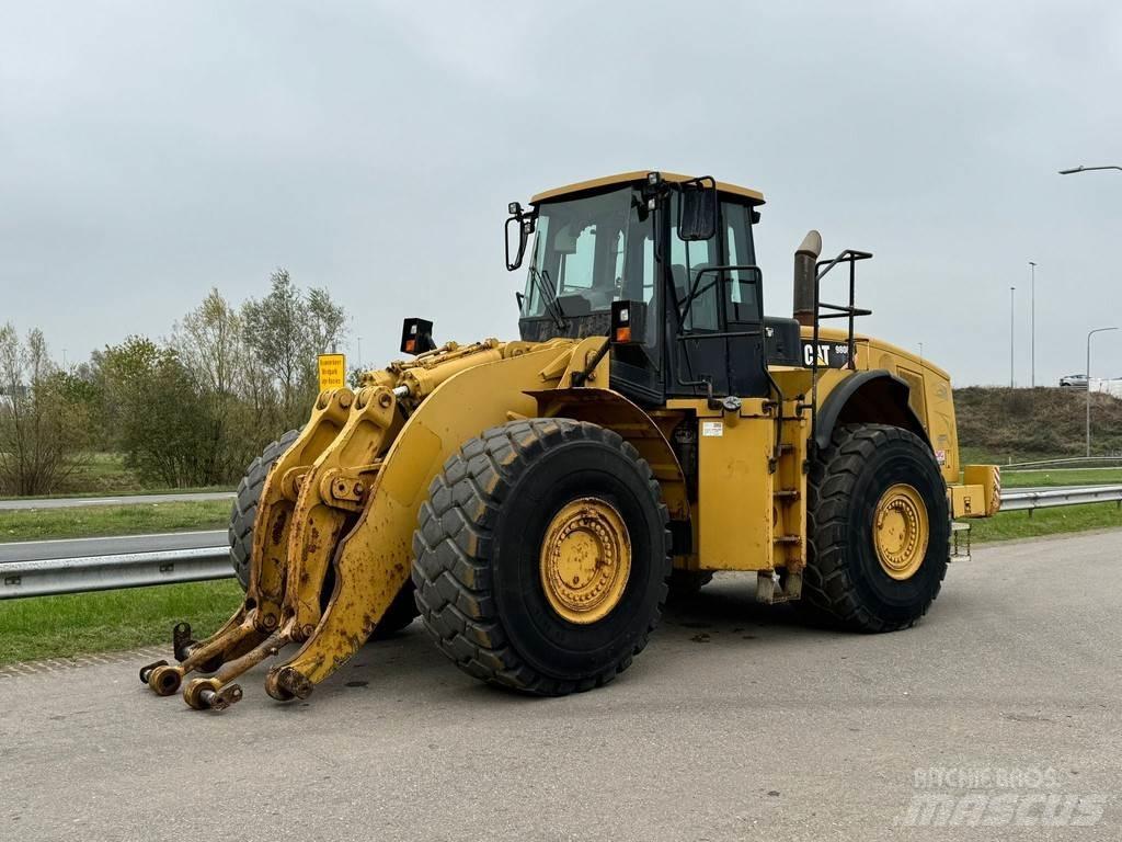 CAT 980H Ładowarki kołowe