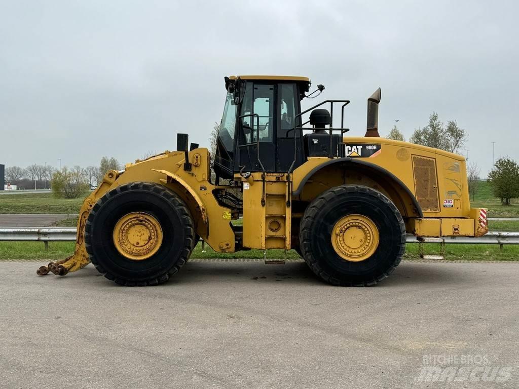 CAT 980H Ładowarki kołowe