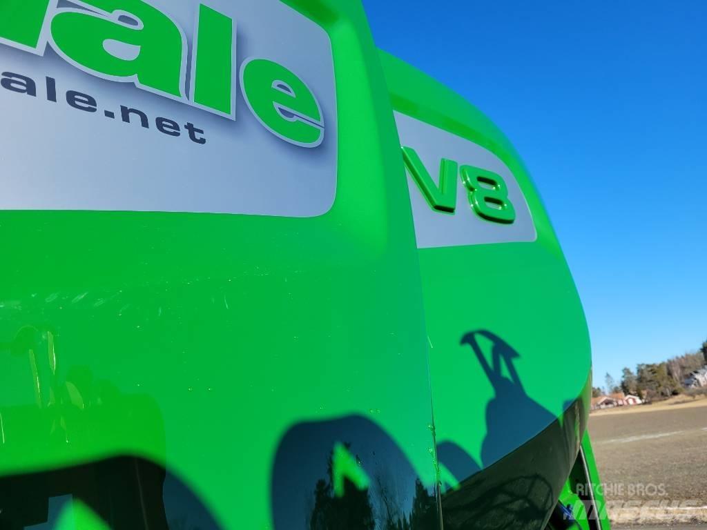 McHale V8 Prasy zwijające