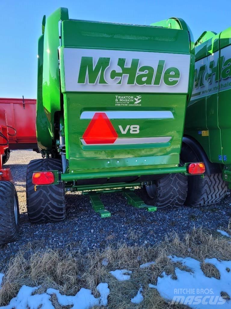 McHale V8 Prasy zwijające