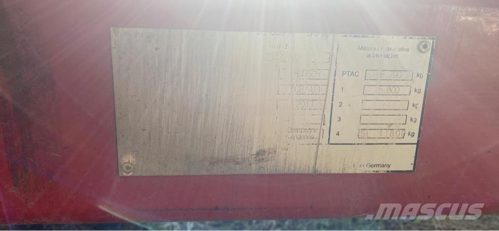 Horsch PRONTO 4 DC Siewniki kombinowane