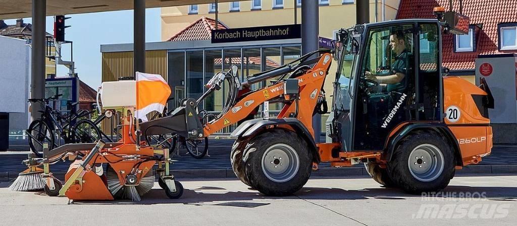 Weidemann 1260LP Maszyny komunalne