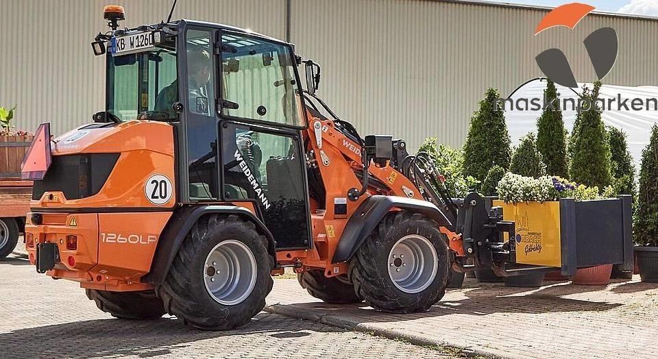 Weidemann 1260LP Maszyny komunalne