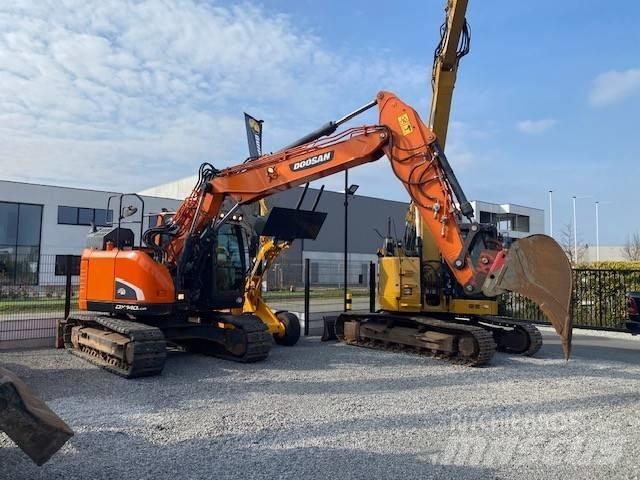 Doosan DX140LCR-5 Koparki gąsienicowe