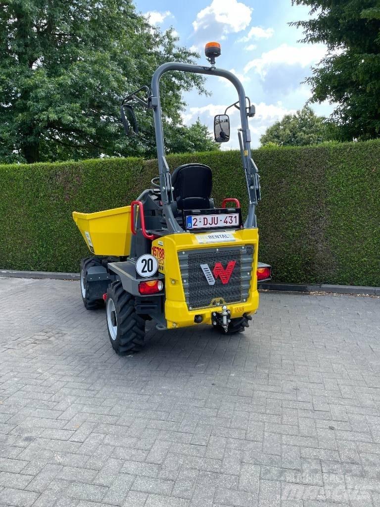 Wacker Neuson DW 20 Wozidła kolebkowe