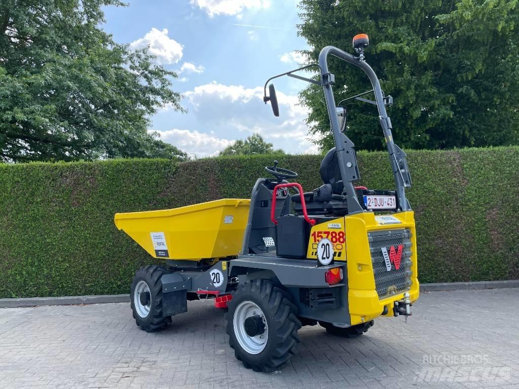 Wacker Neuson DW 20 Wozidła kolebkowe