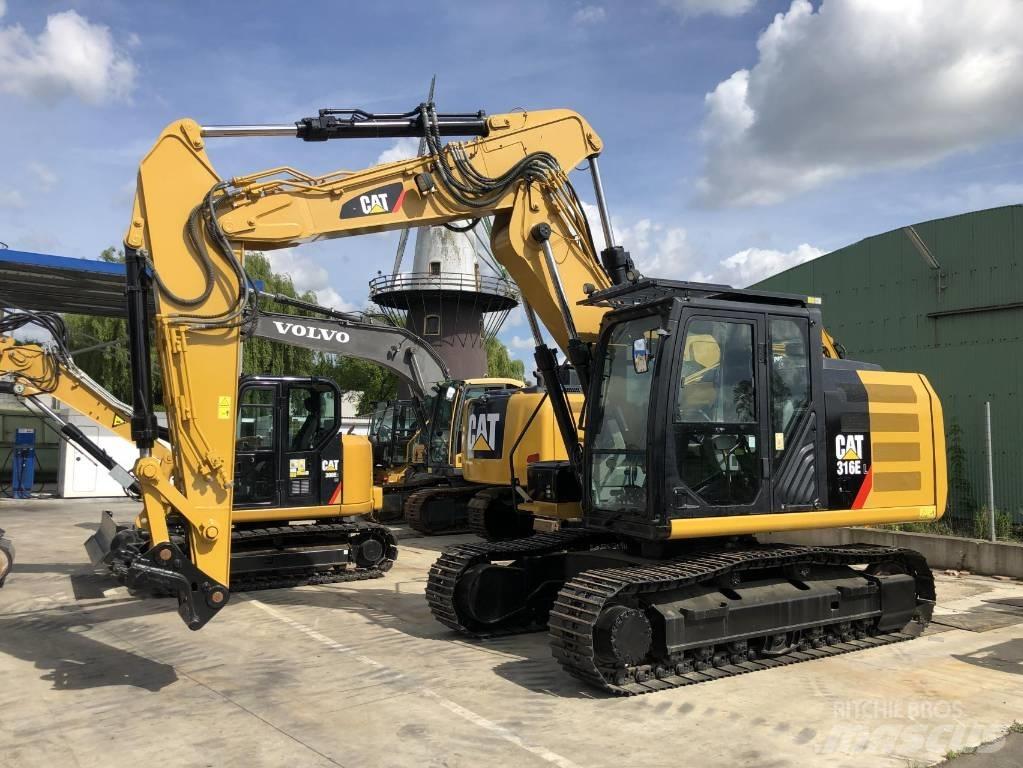 CAT 316 EL EPA Koparki gąsienicowe