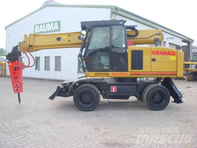 Gradall XL 4300 Koparki kołowe