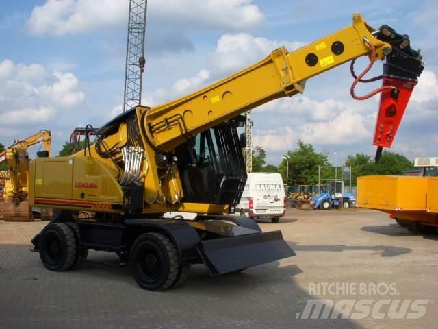 Gradall XL 4300 Koparki kołowe
