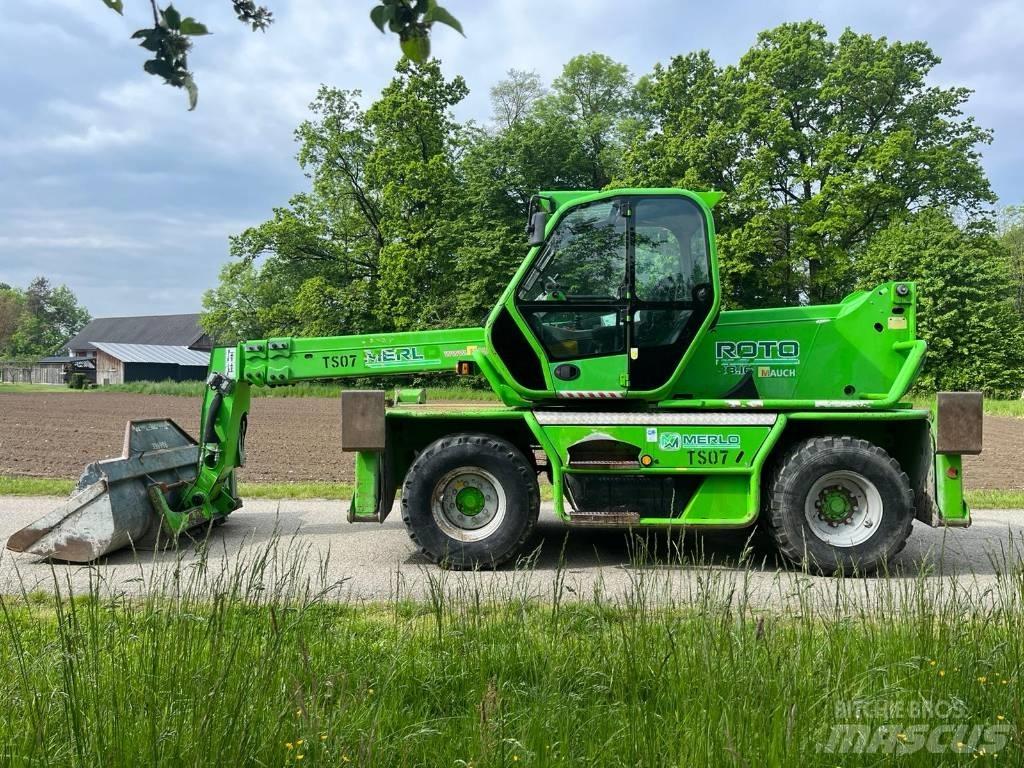 Merlo Roto 38.16 Ładowarki teleskopowe