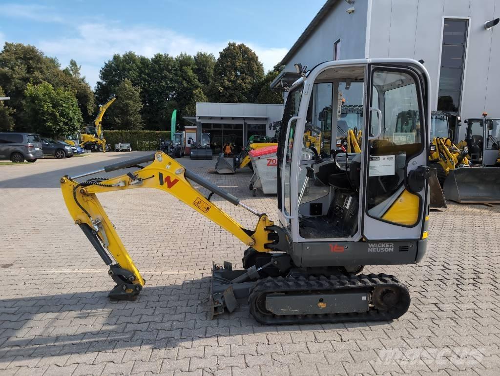 Wacker Neuson ET16 Koparki gąsienicowe