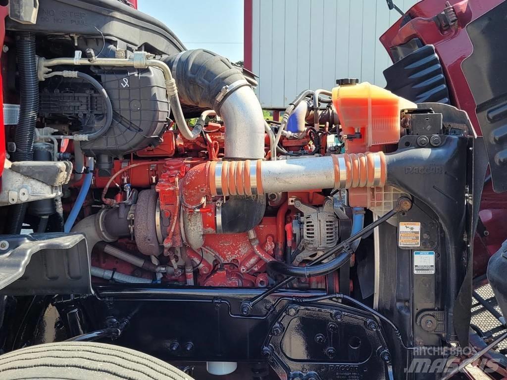 Peterbilt 579 Wywrotki