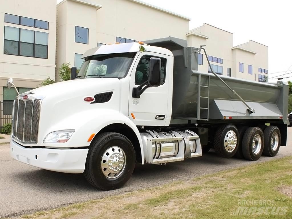 Peterbilt 579 Wywrotki