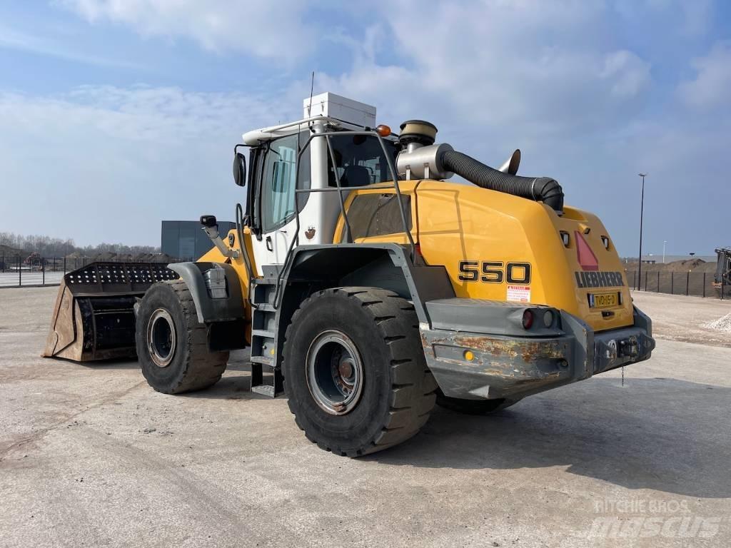 Liebherr 550 CDC + BSS Ładowarki kołowe