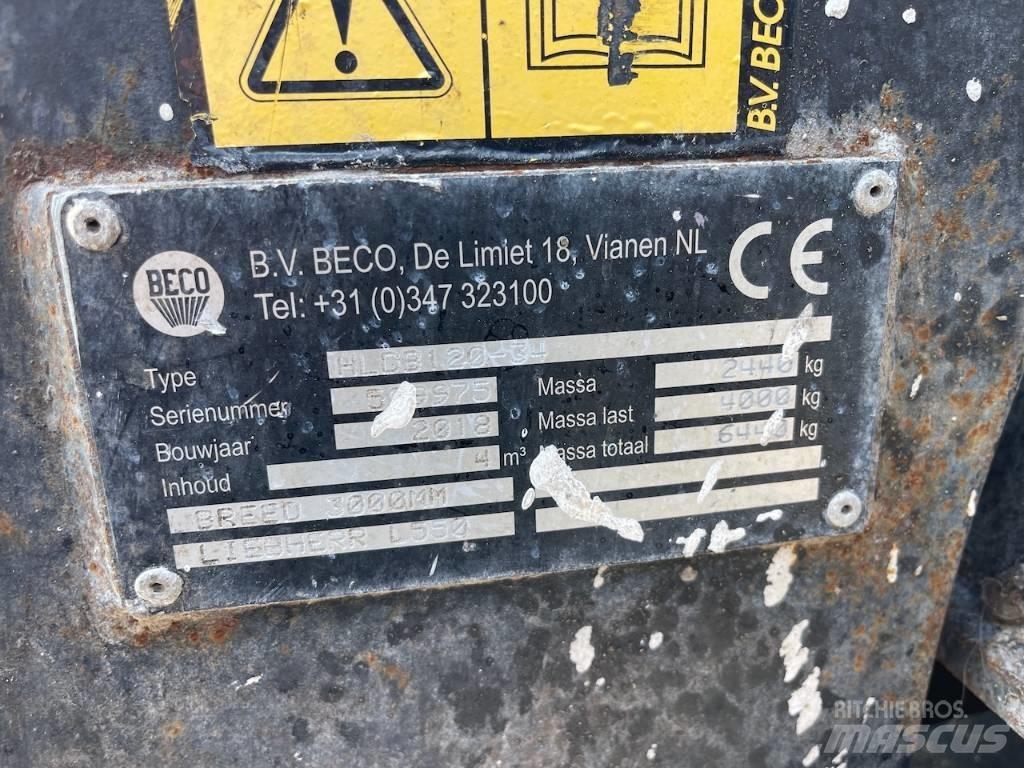 Liebherr 550 CDC + BSS Ładowarki kołowe