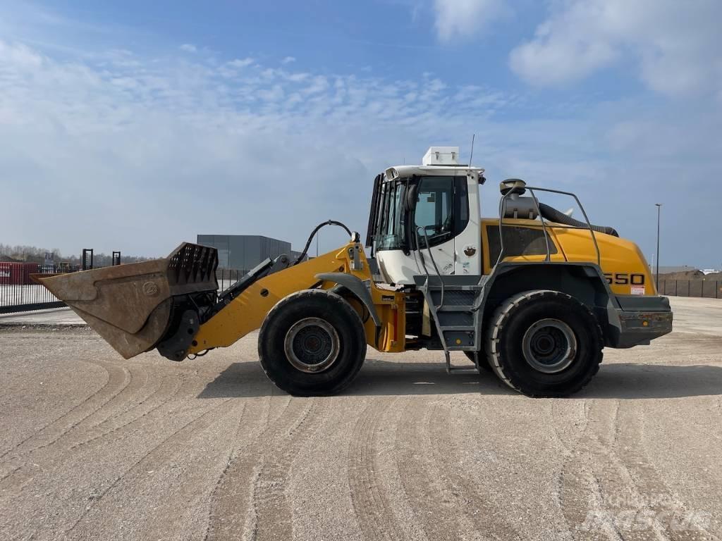 Liebherr 550 CDC + BSS Ładowarki kołowe