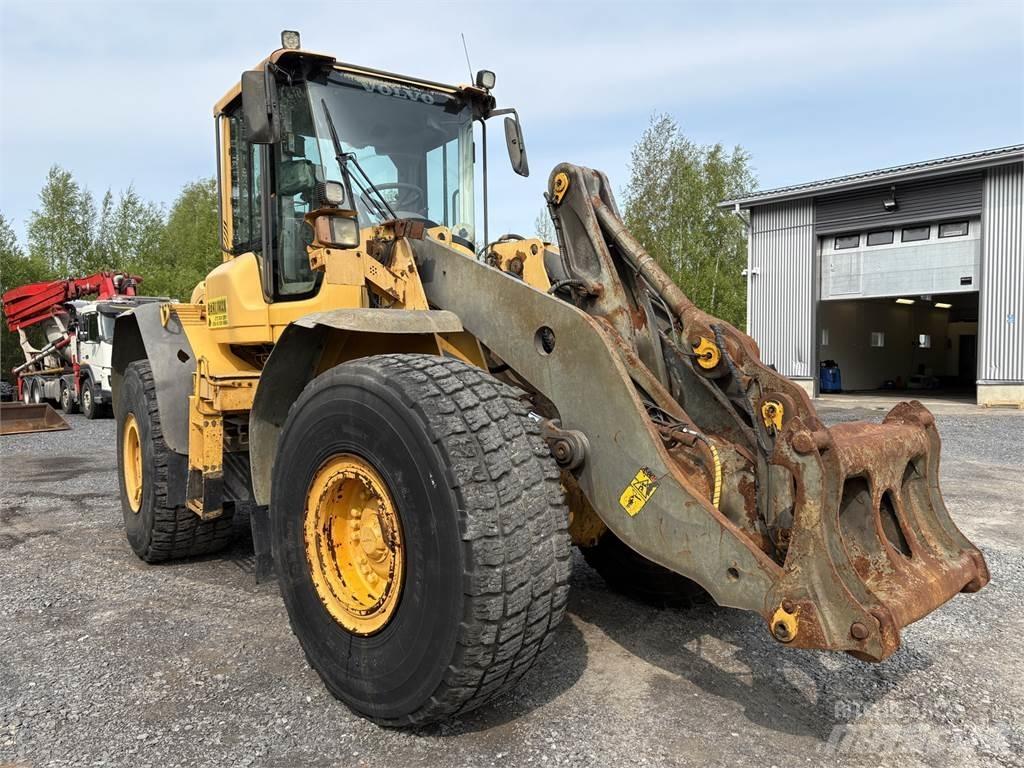 Volvo L120F Ładowarki kołowe