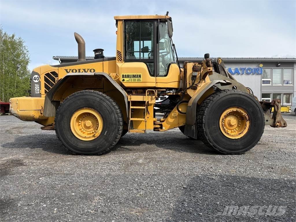 Volvo L120F Ładowarki kołowe
