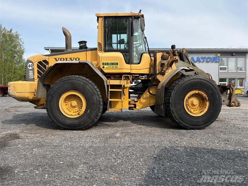 Volvo L120F Ładowarki kołowe